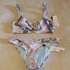 NWT Nanette Lepore bikini set